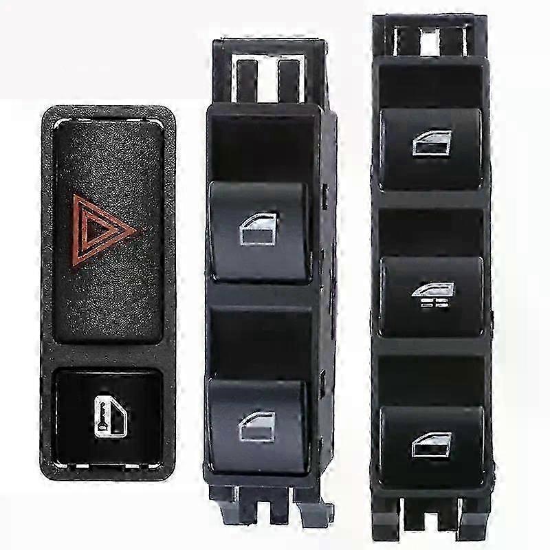 2025 Power Window Switch Button for For BMW 3 Series E46 318Ci 325Ci 330Ci M3 Cabrio