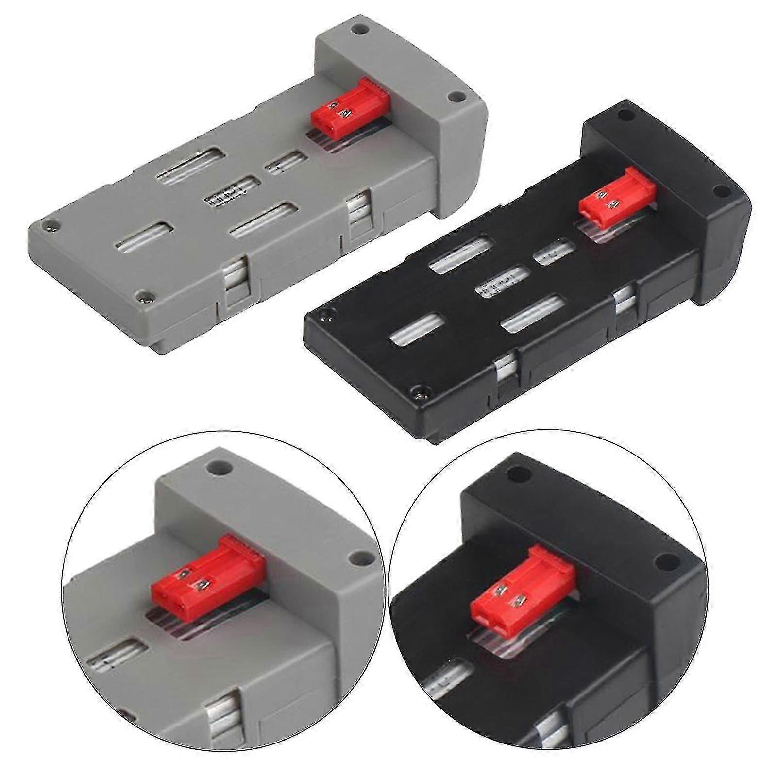 Batéria 2x3.7v 1800mAh pre E99 Drone E99 Pro 2 E99 Drone Pro 2 Black TY