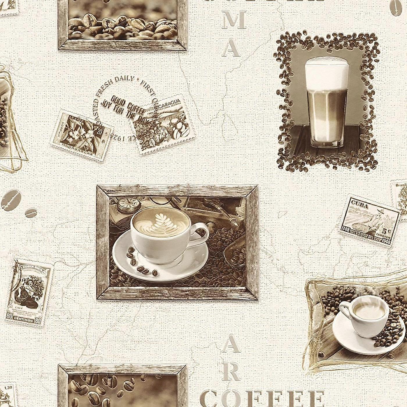 Rasch Coffee Motif