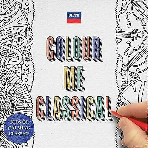 Various Artists Colour Me Classical CDNEW