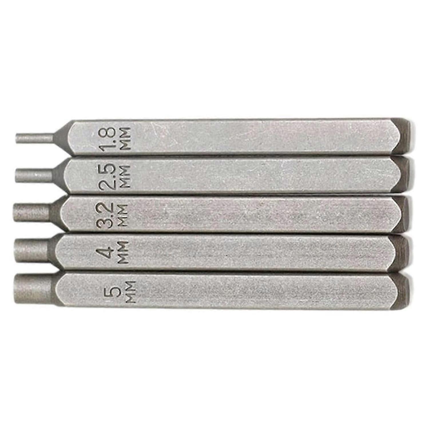 Jewelry Making Set with Diverses Size Punches Tools