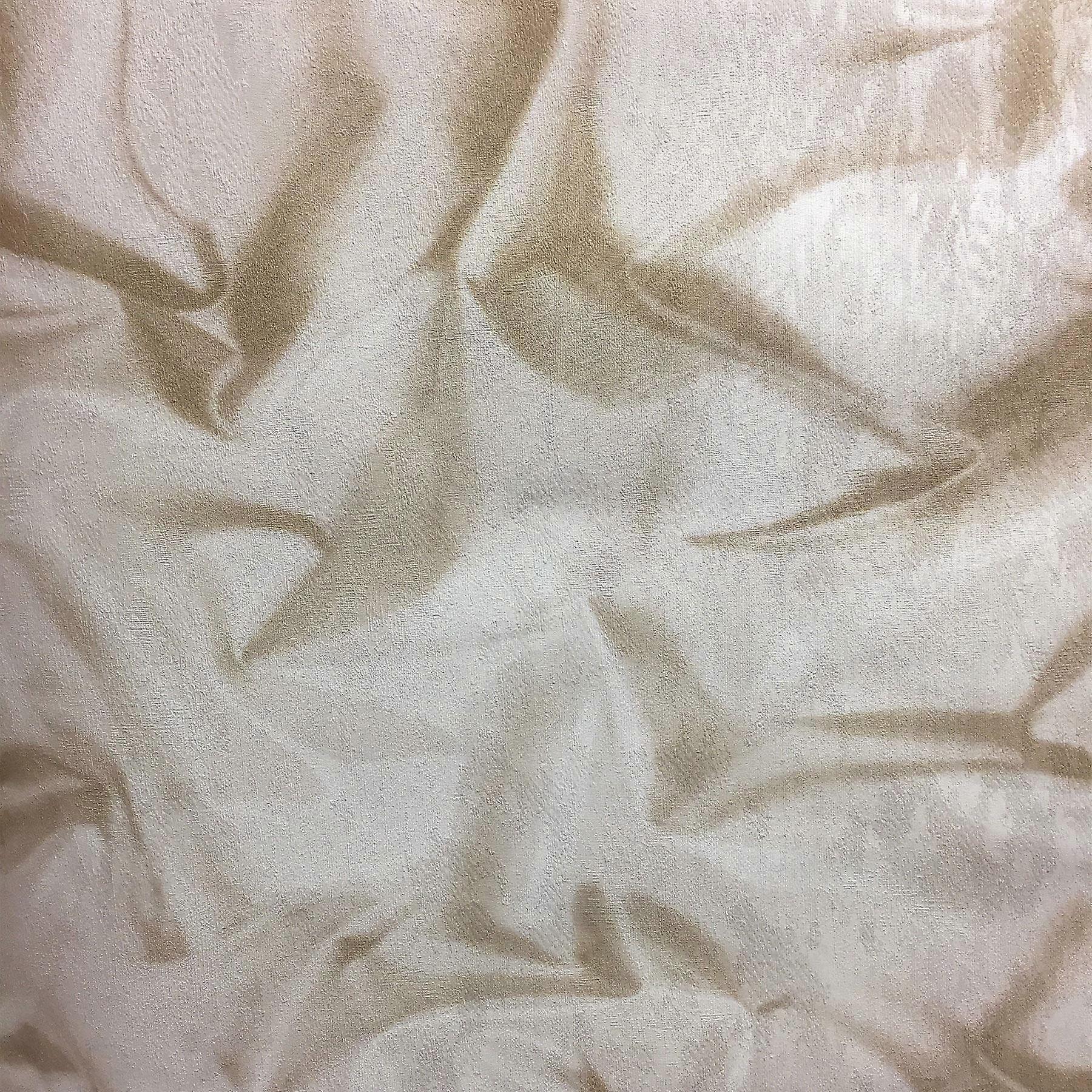 Isabella Gold Plain Wallpaper
