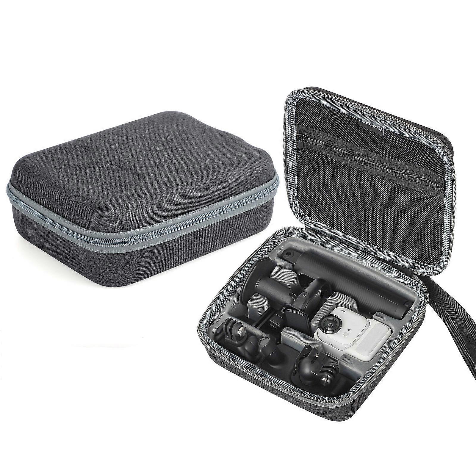 (New) For Insta360 GO Ultra Sunnylife Full Kit Portable Protective Box Storage Bag (Grey)