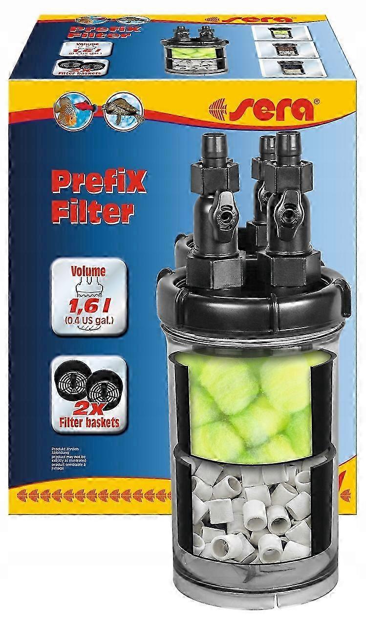 Sera Prefix Filter External Biological Filter 2025