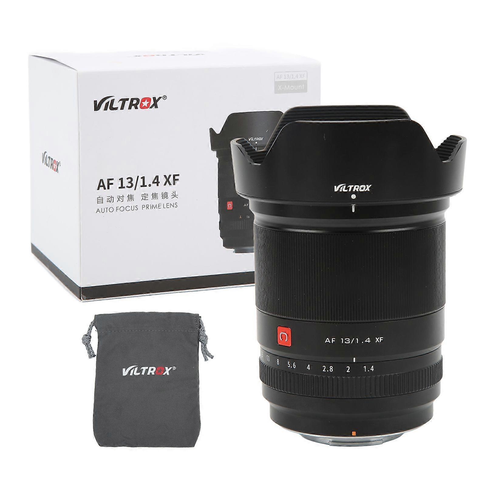 VILTROX 13mm F1.4 XFマウントオートフォーカスレンズ超広角カメラプライムレンズ富士フイルムXT30 IIカメラ用