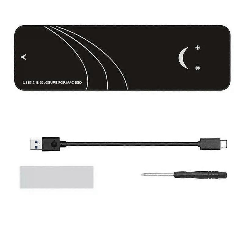 Macbook SSD Enclosure NVME M2 SSD Case Adapter For Apple Macbook Air Pro Retina 2013 2014 2015 USB 32 to MAC M2 Box
