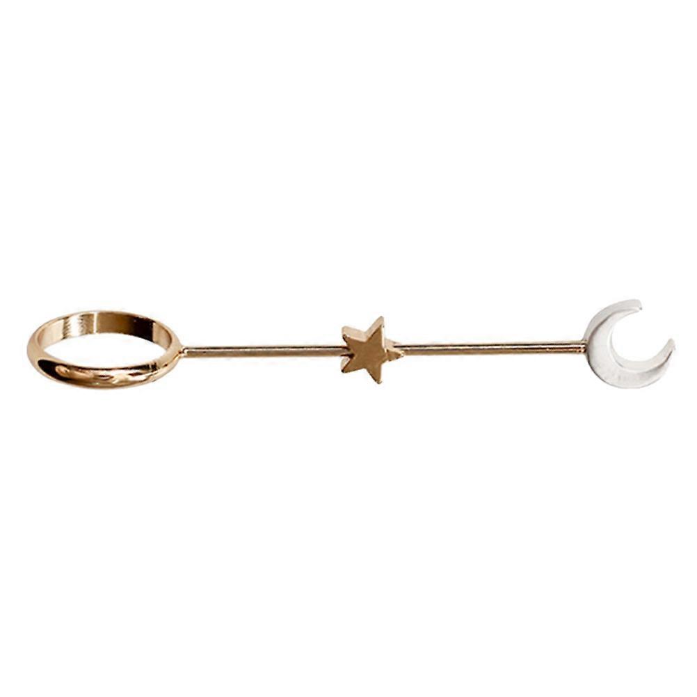 Brass Clip ring Practical Finger Ring for 1Pcs