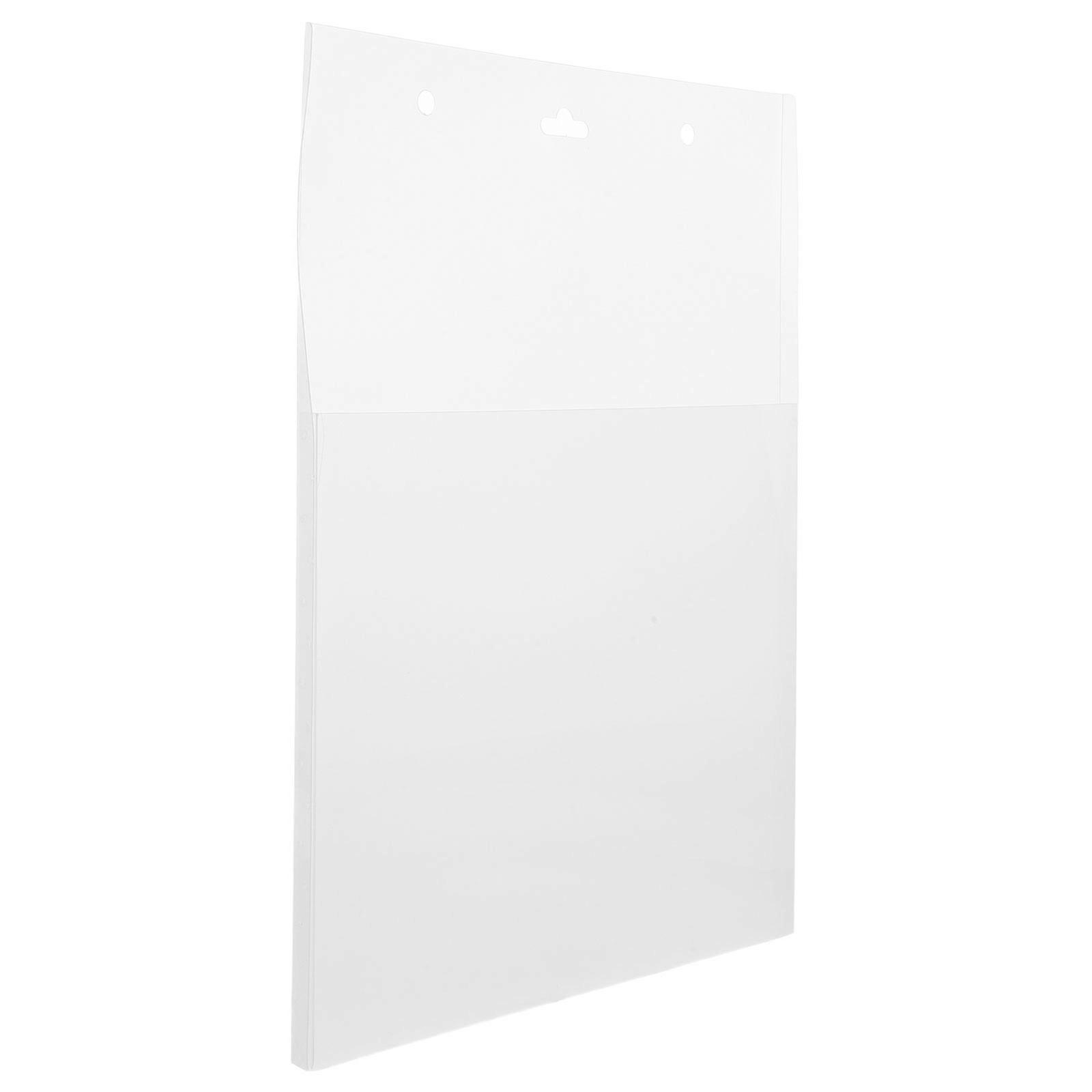 Acrylic Brochure Holder for Literature Display Stand 4Pcs Wall Mount