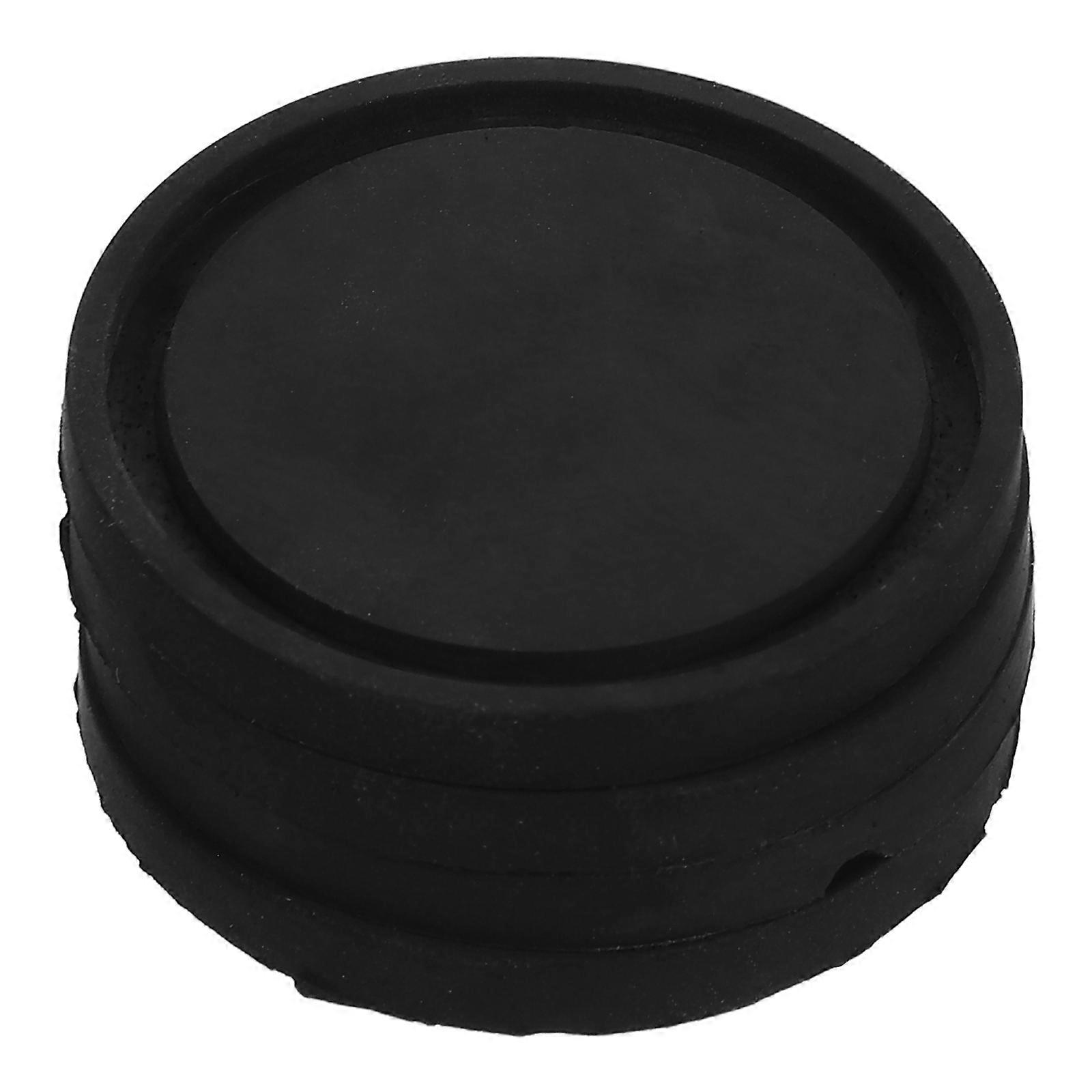 Pressure Switch Pad Rubber Air Compressor Function Replacement 4Pcs Durable Black Gaskets