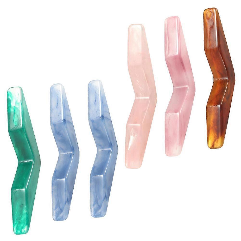 Page Holder Household Book Holders for Reading Use 6Pcs Set