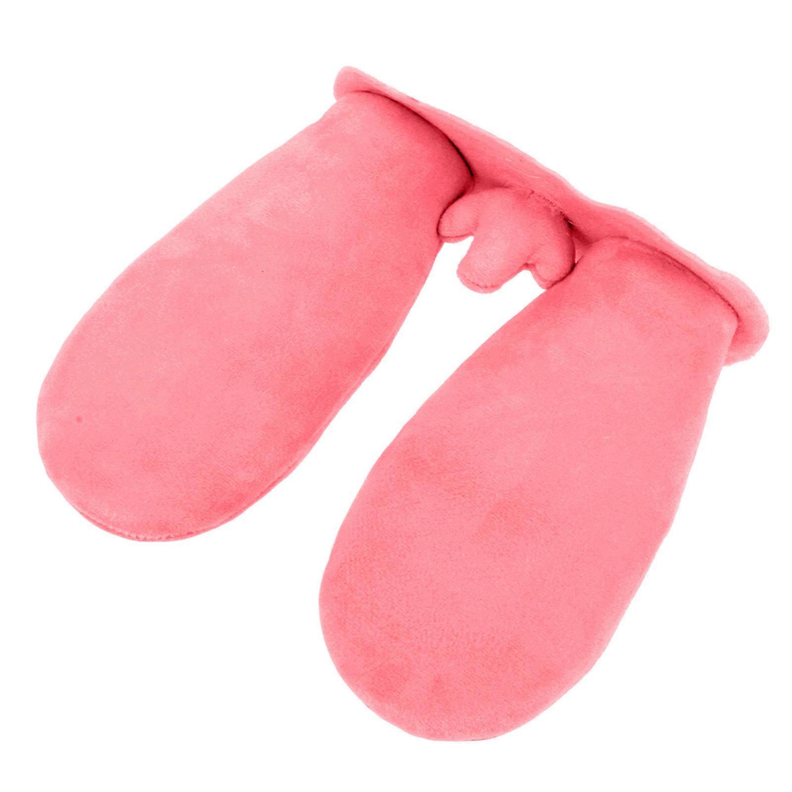 Rabbit Ear Decoration Pink Fabric for Rabbit Ear 1Pcs