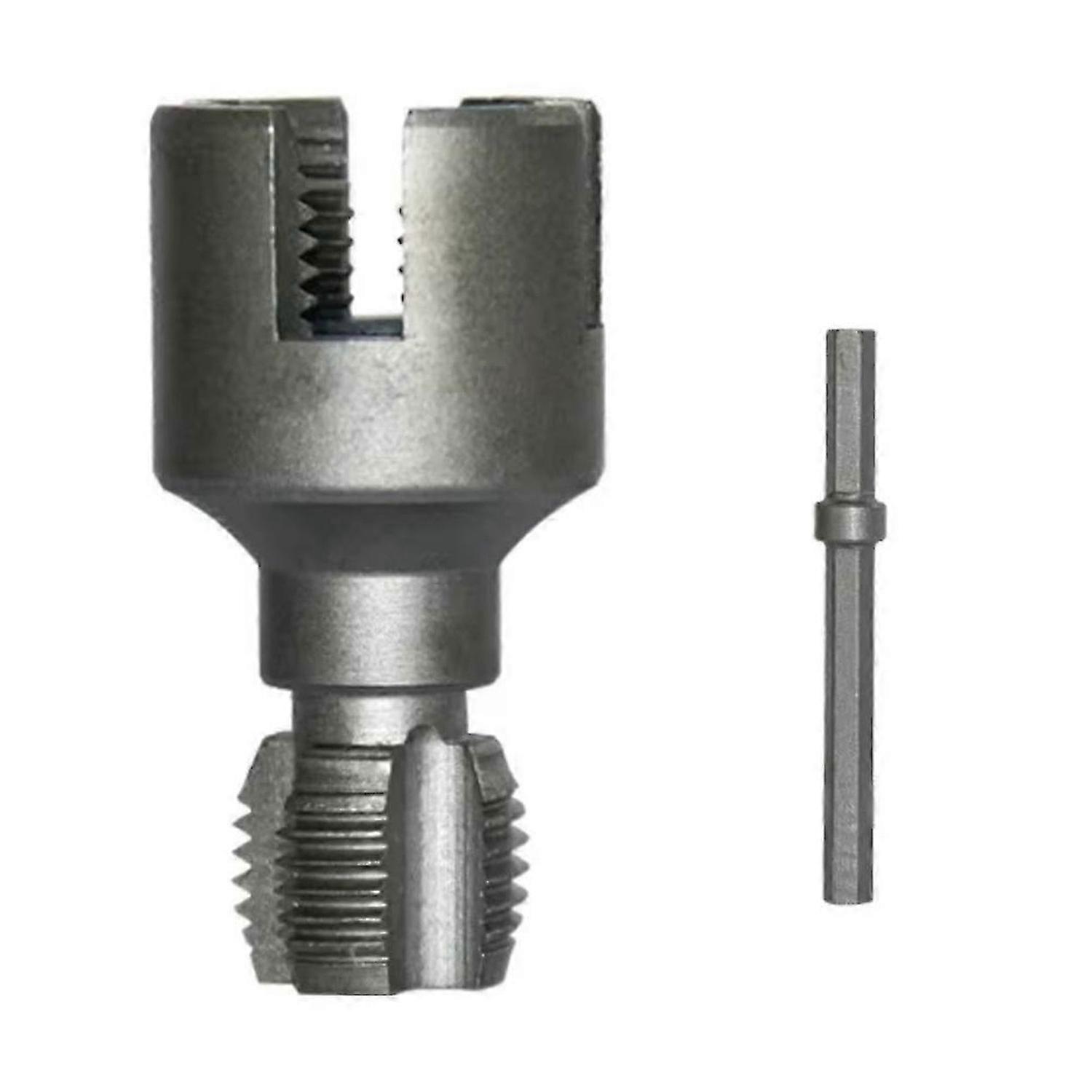 4 Points Pvc Pipe Threader Kit Internal/External Thread Fast Thread Tap PPR Water Pipe Opener Tap Wa