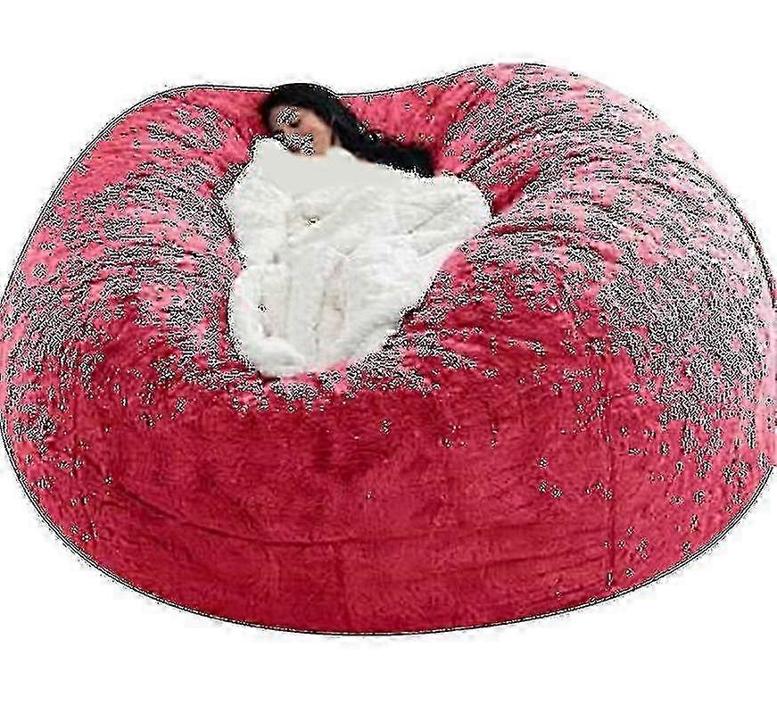 Lazy Sofa Bean Bag Artificial Fur Bean Bag Bean Sofa