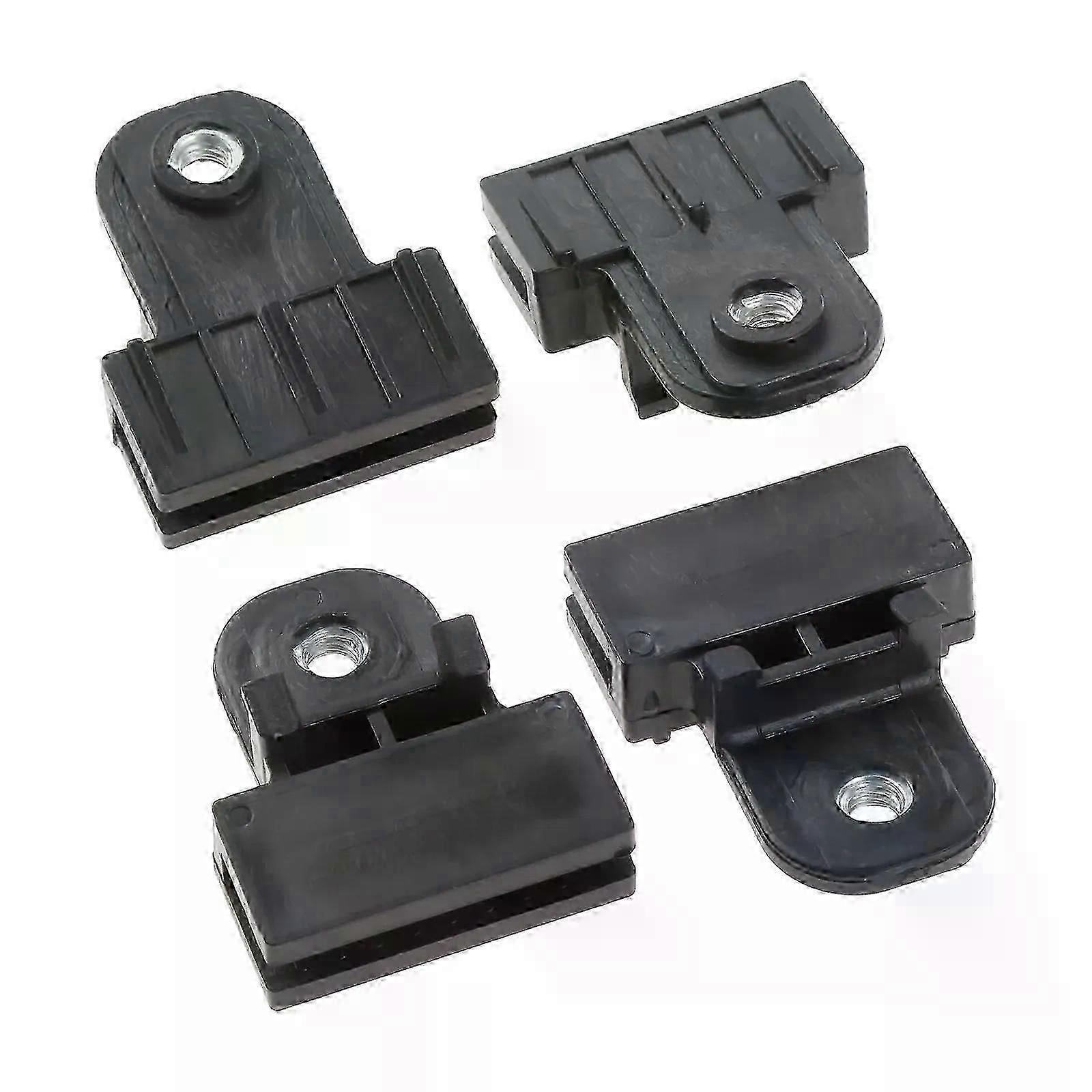 4Pcs Black Car Window Glass Holder Base Universal for Hyundai Elantra Automotive Window Bracket 485*40mm Car Acessories