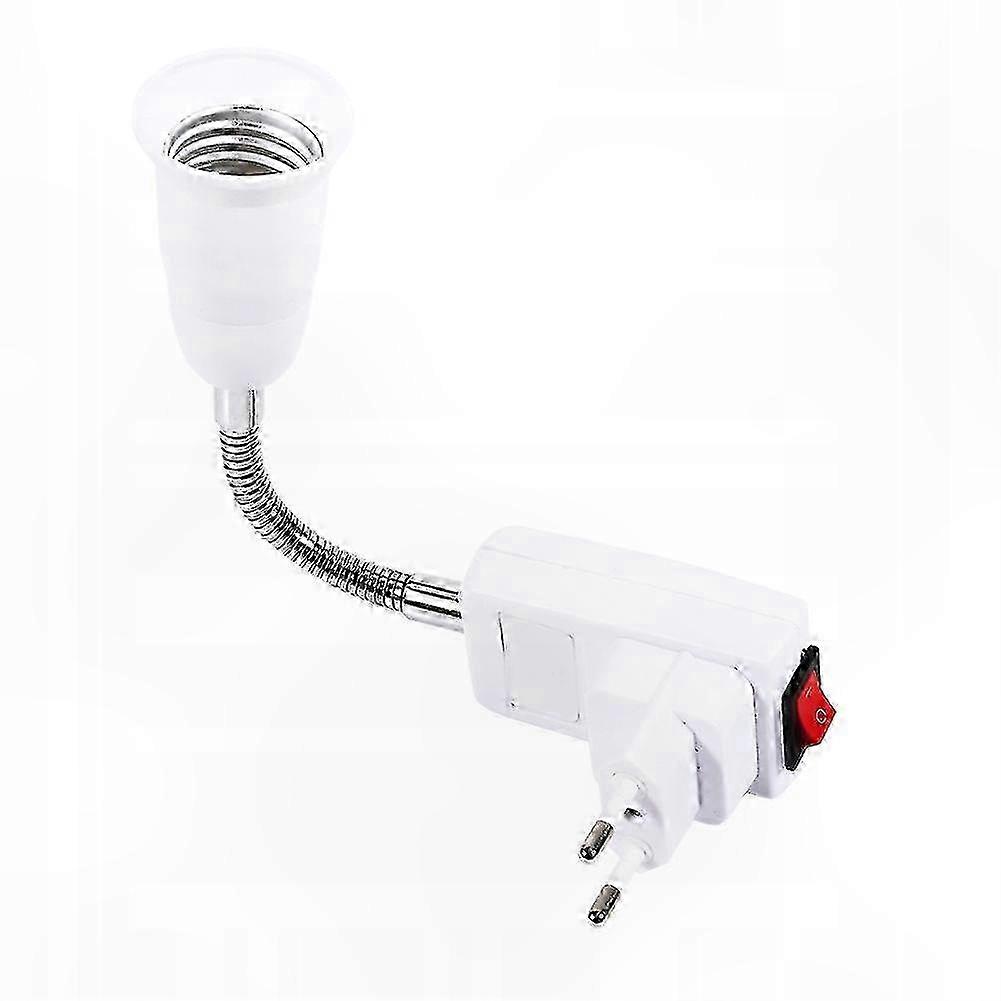 E27 to EU Plug Adapter for LED Bulbs Energy Efficient Quick Installation Solution