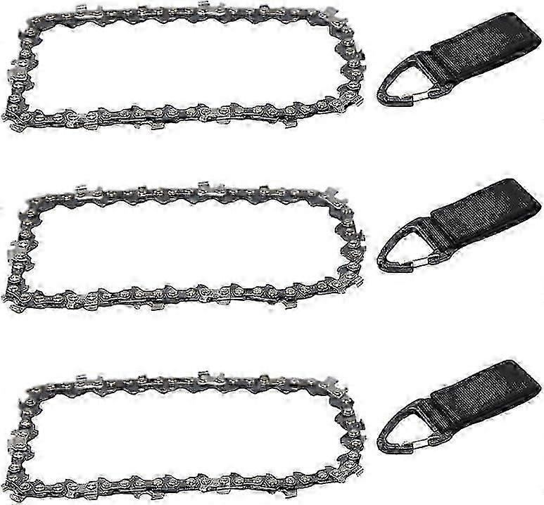 4" GTA 26 Chainsaw Chains 14" 28 Training Links, 3 Pieces 1.1mm Mini Chainsaw Chain Accessories for Stihl 36700000028