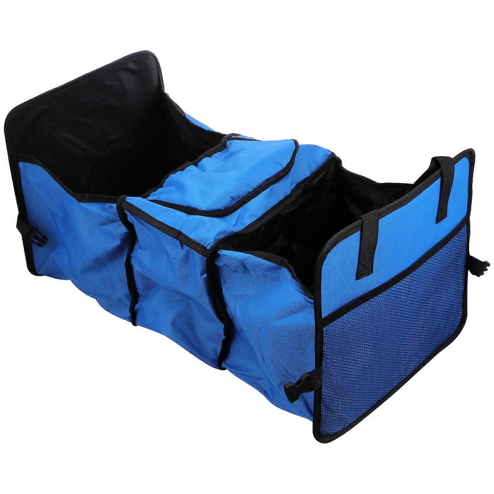 Insulation Box Foldable Car Storage Container for Trunk Use