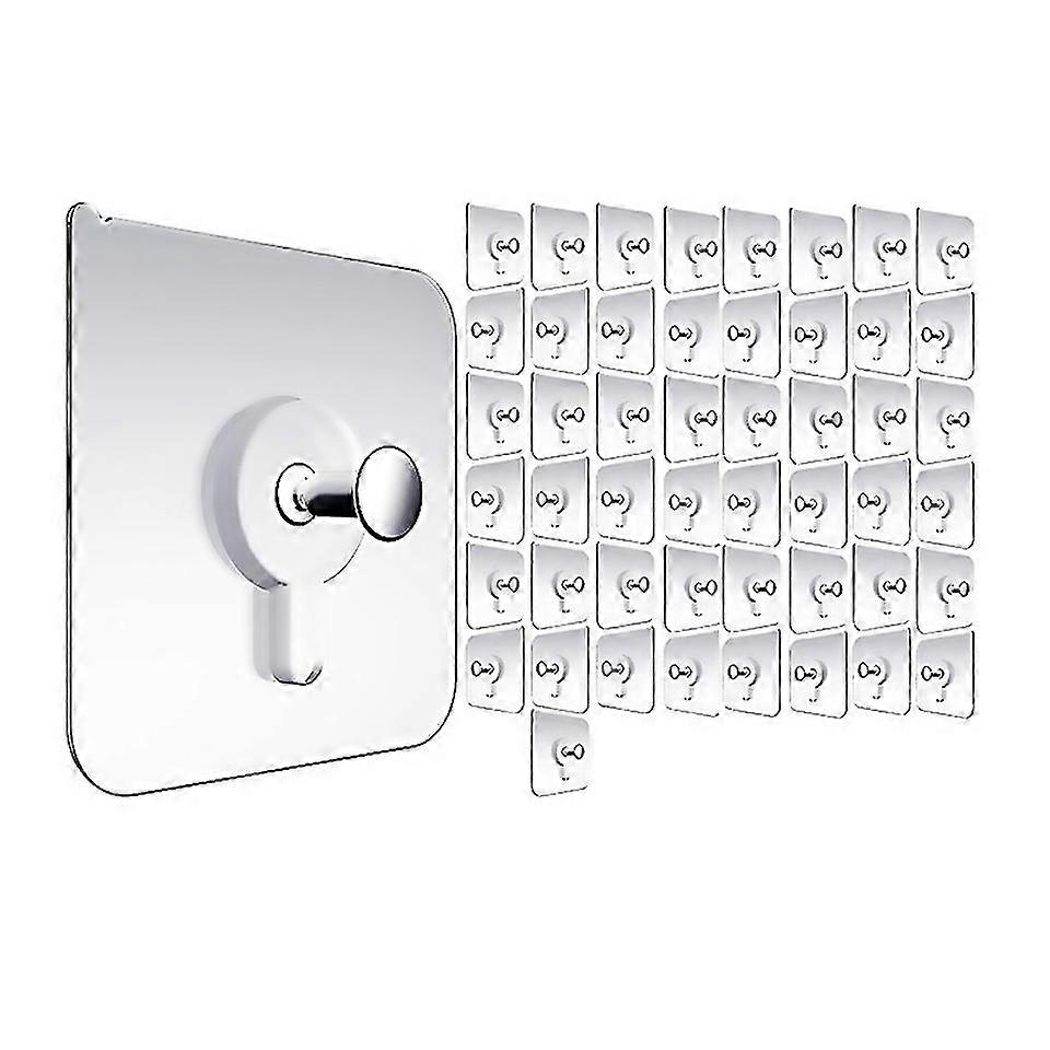 For Wall Hangers Without Nails Wall Hooks For Hanging 50pcs Wall Hooks