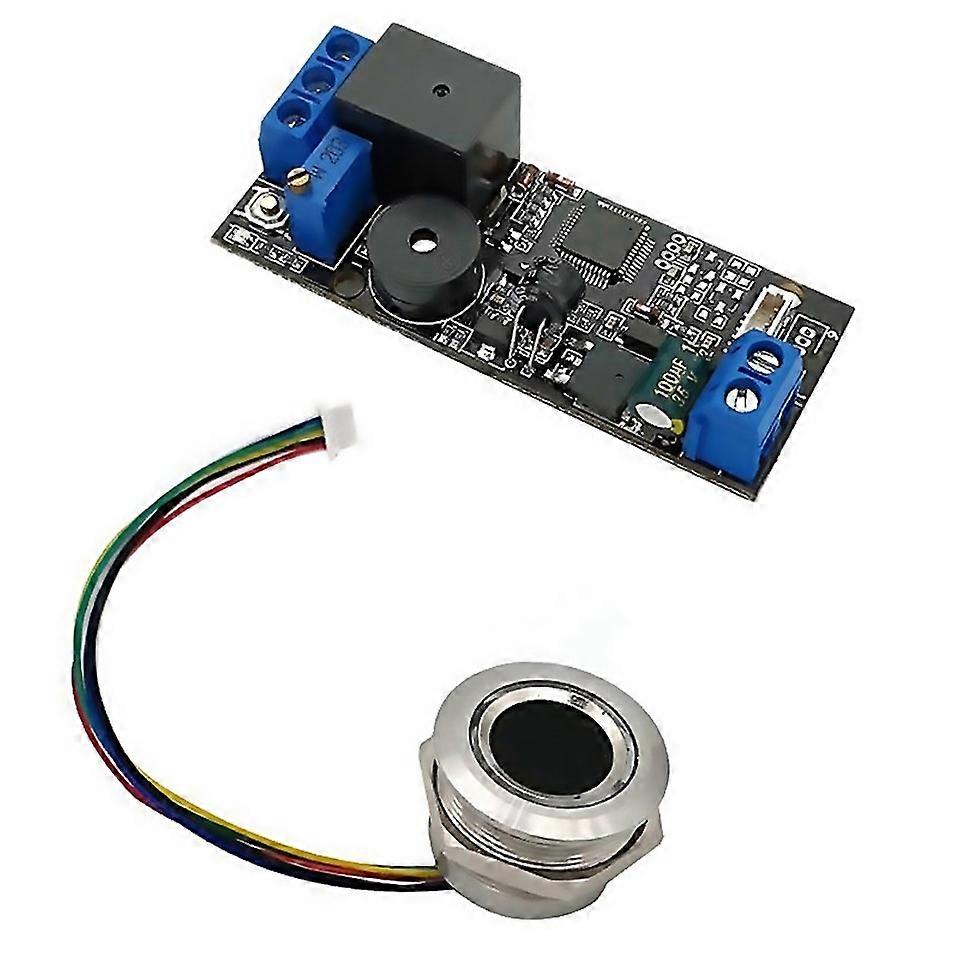 For K202r503 Fingerprint Controller Kit Dc12v Low Power Consumption K202 Fingerprint Control Board