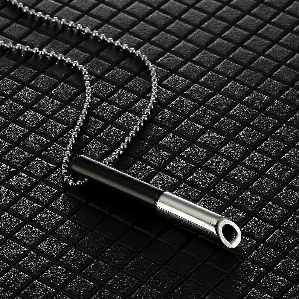 Noluva Stop Smoking Necklace, Noluva Breathlink Stop Smoking Pendant