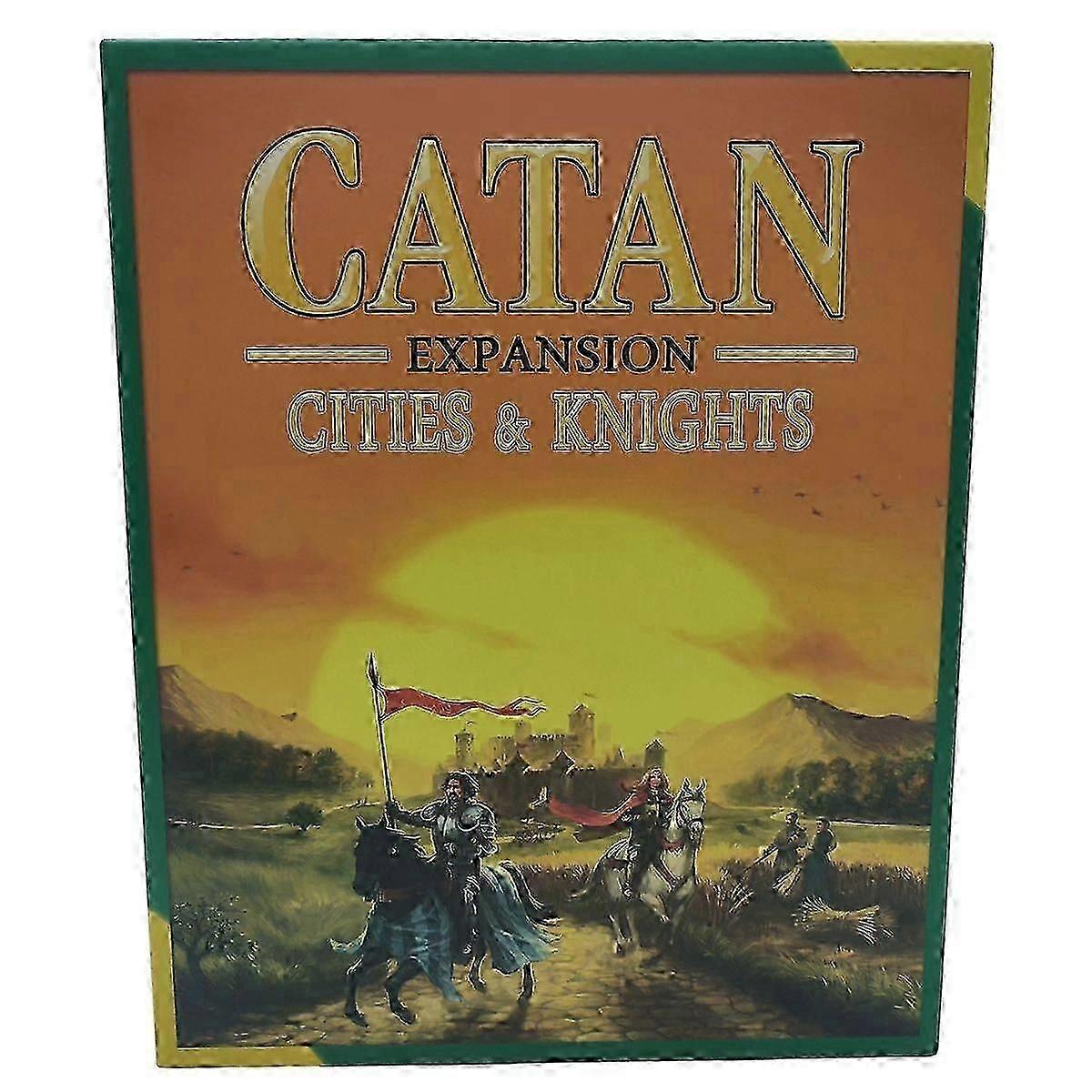 2025 Legend of The Conquerors Scenario Expansion - Defend Catan from a Fierce Invasion! Strategy Game, Family Game for Kids & Adults, Ages 14+, 3-4 Pl