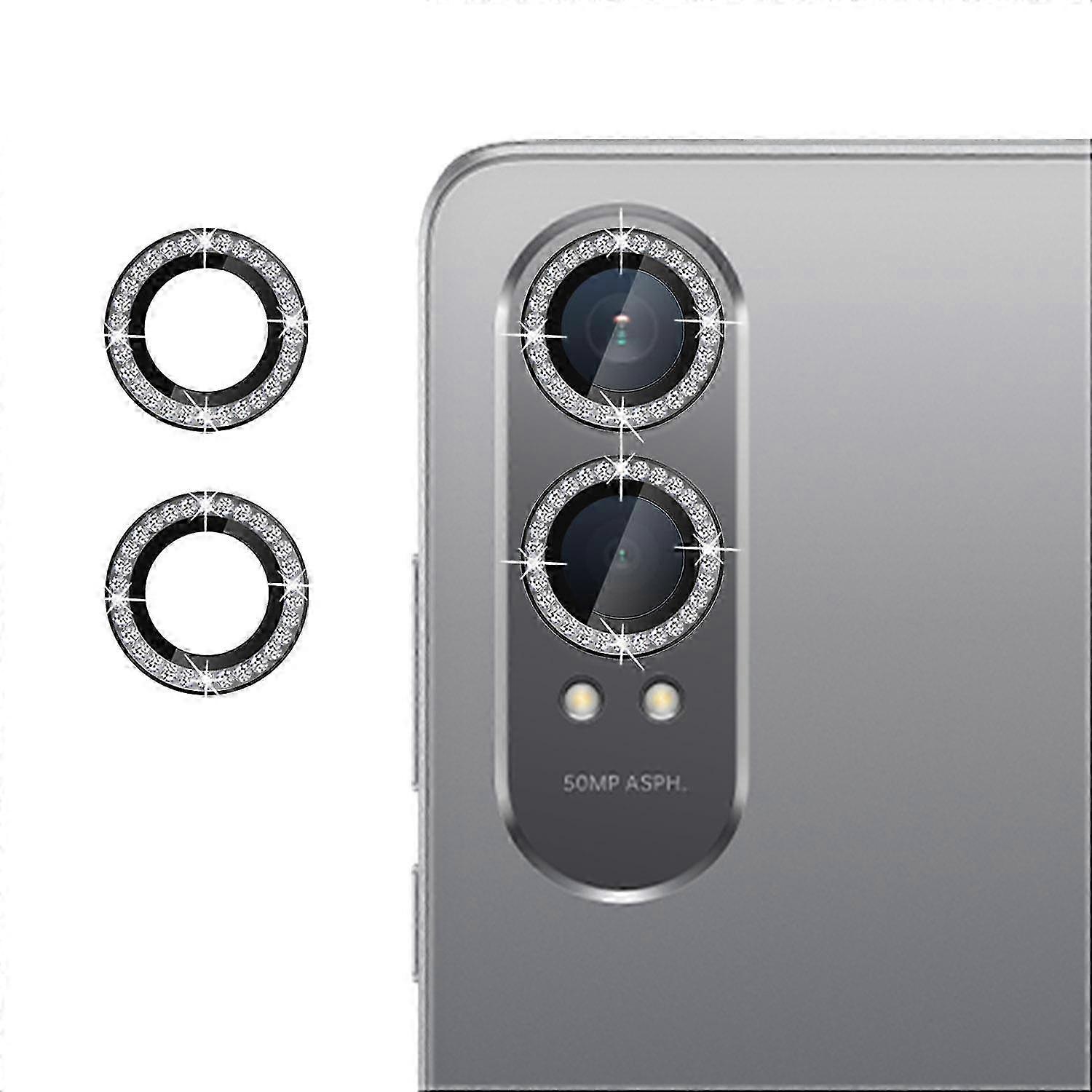 Klebol Individual Camera Lens Diamond Ring Protector 2025