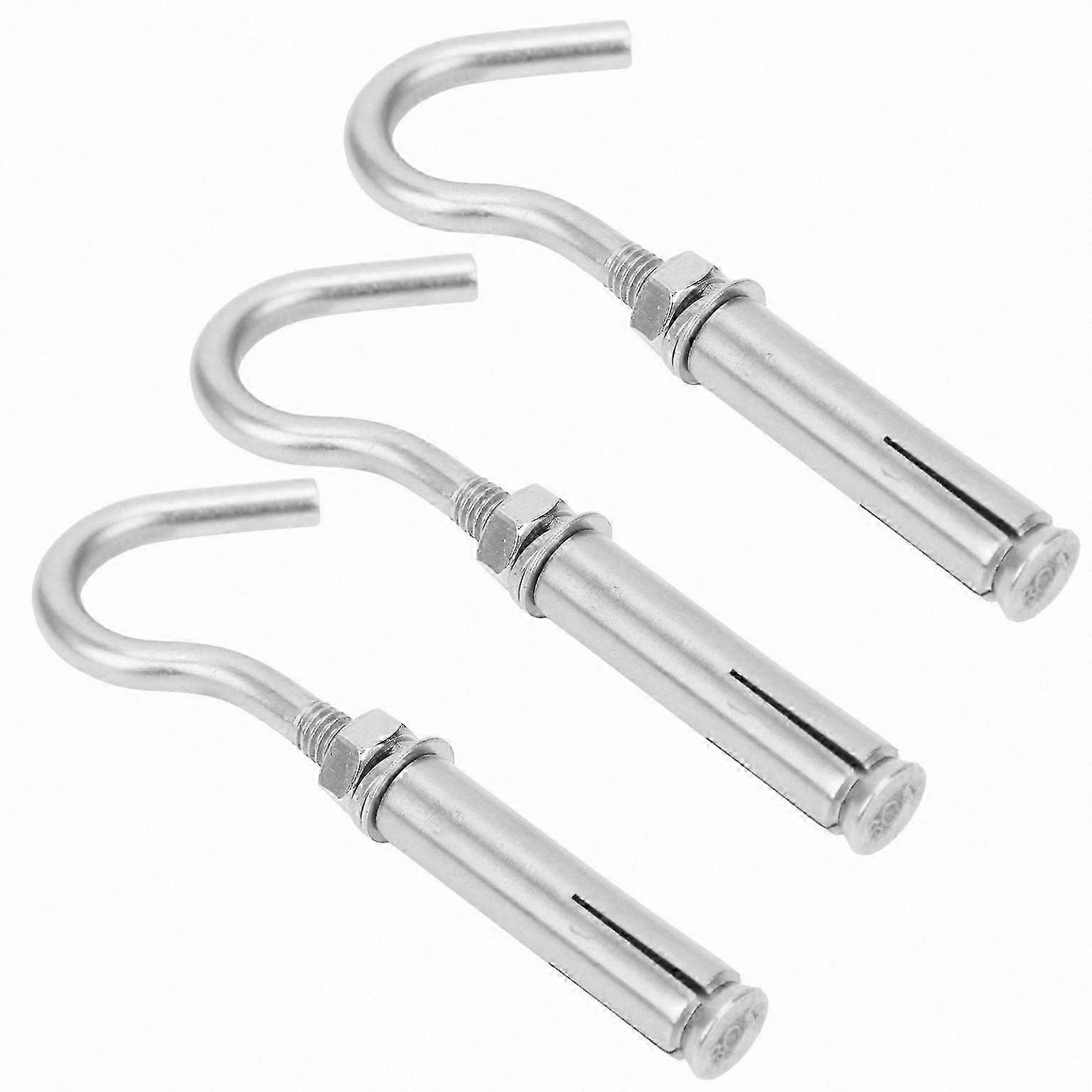 Durable M6 Stainless Steel Wall Mount Hook for Hanging and Mounting Applications