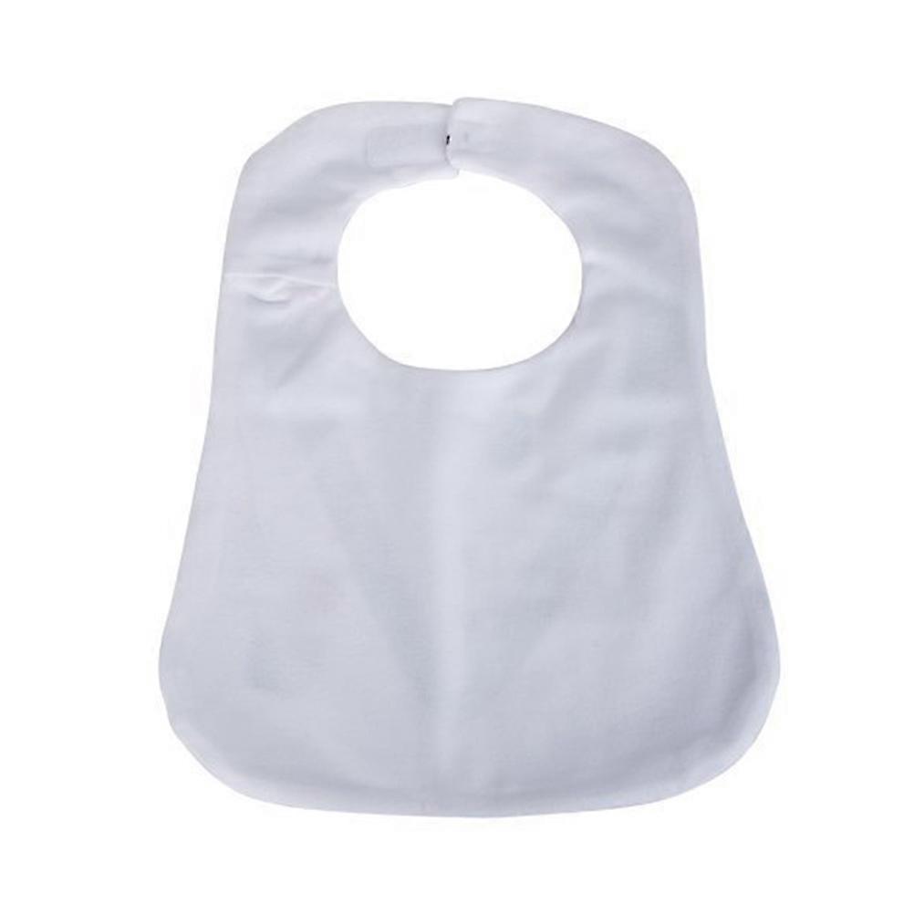 Saliva Towel Waterproof 3 Layer Baby Bibs Toddler White