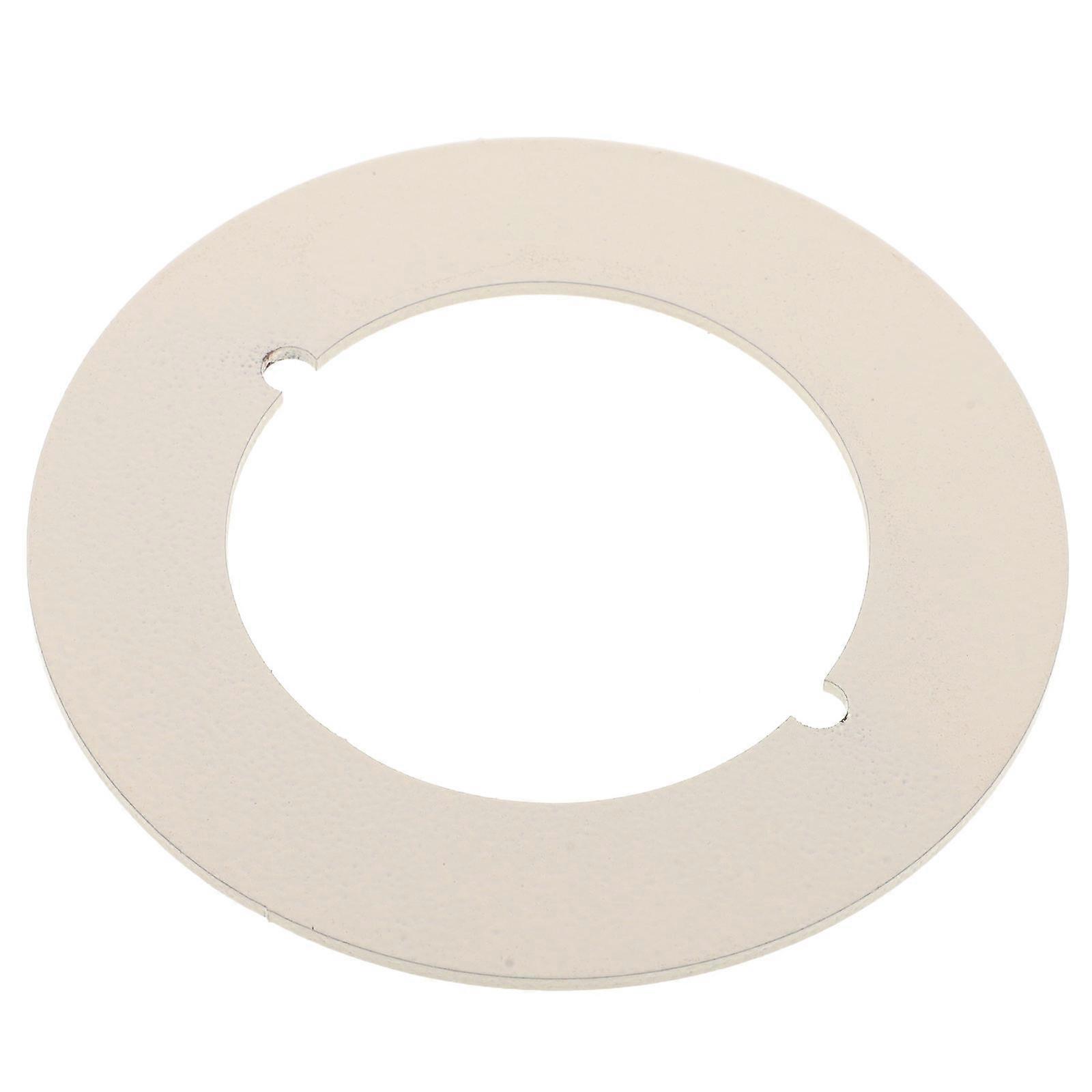 Lock Plate Round Door Reinforcement Plate for Door Lock 4Pcs Pack