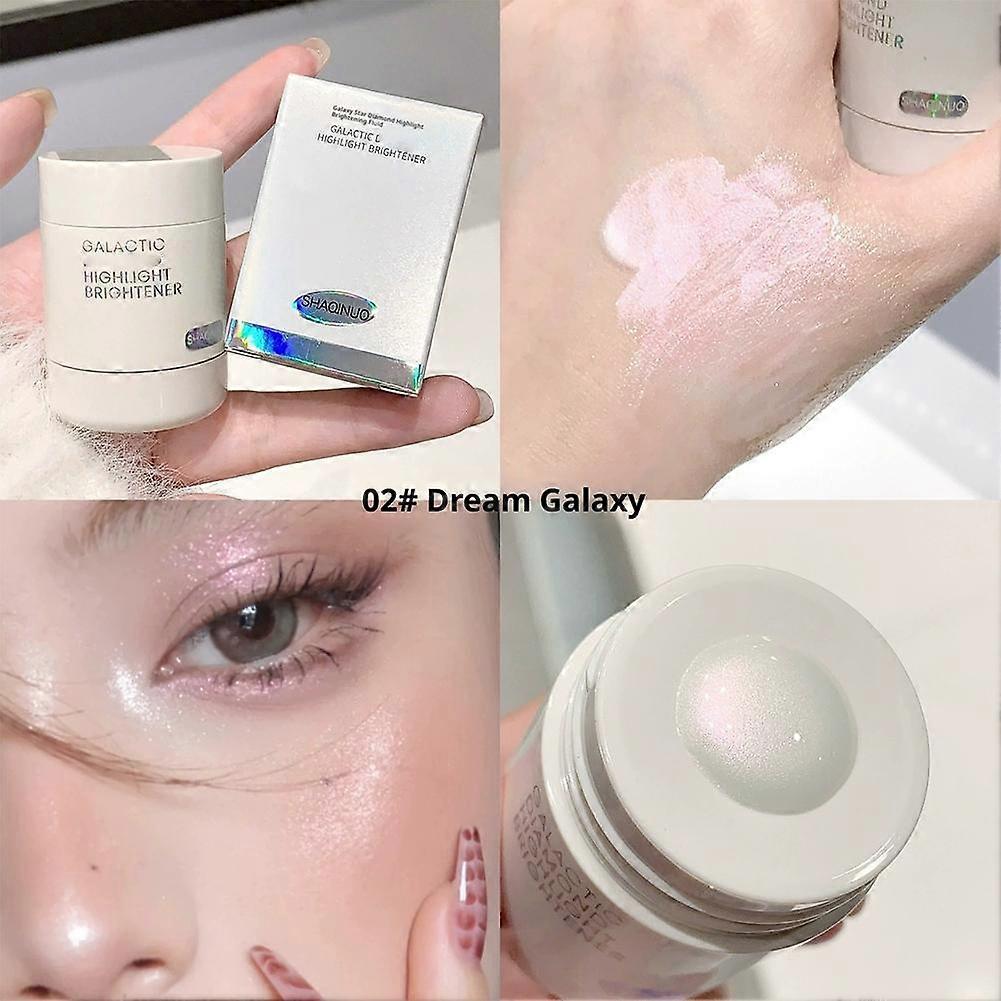 Luminous Liquid Highlighter for Face Eyes and Lips Highly Pigmented Moisturizing Formula All Skin Types