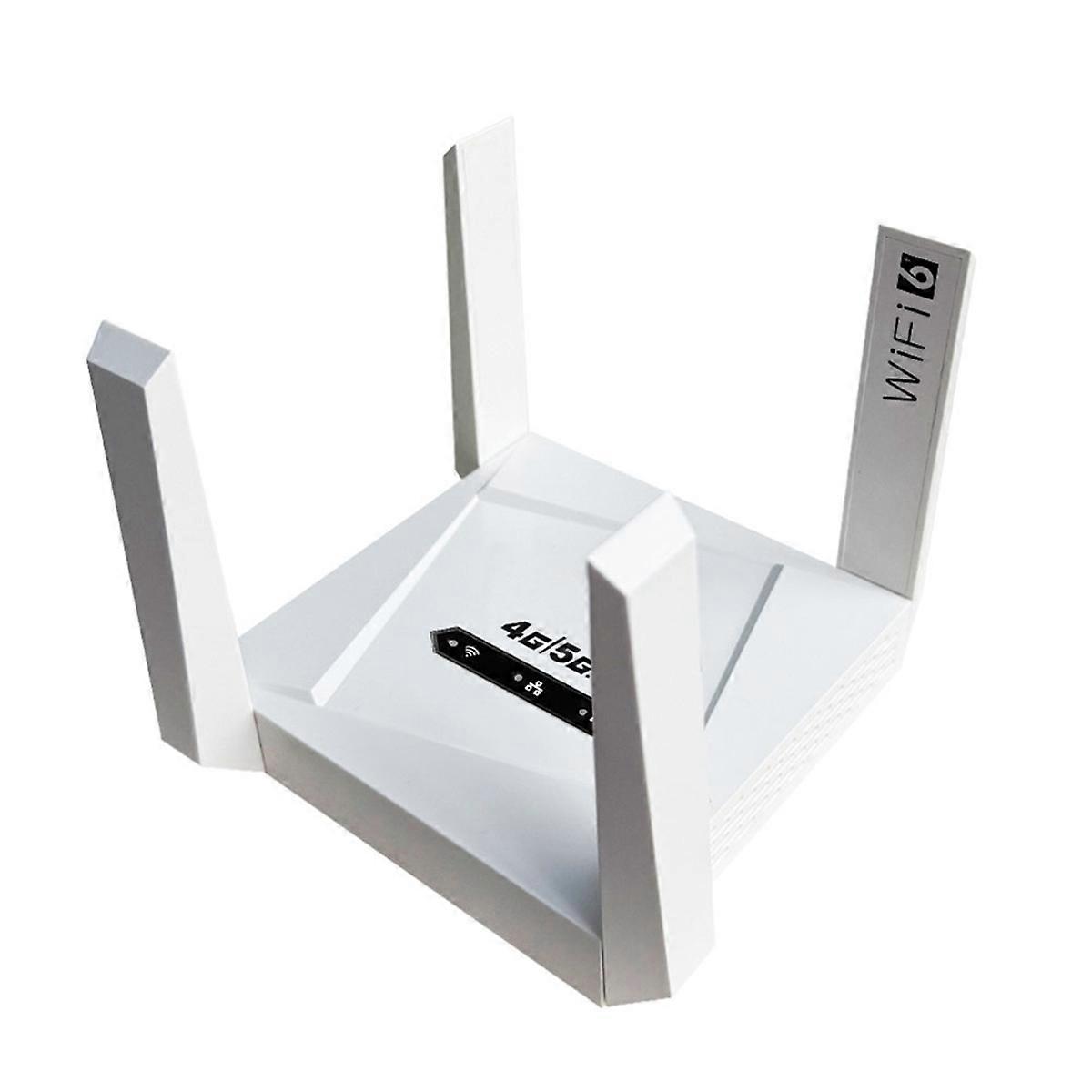 4G 5G Cpe WiFi 6 Repeater 300MBPS Wireless Extender EU Plug