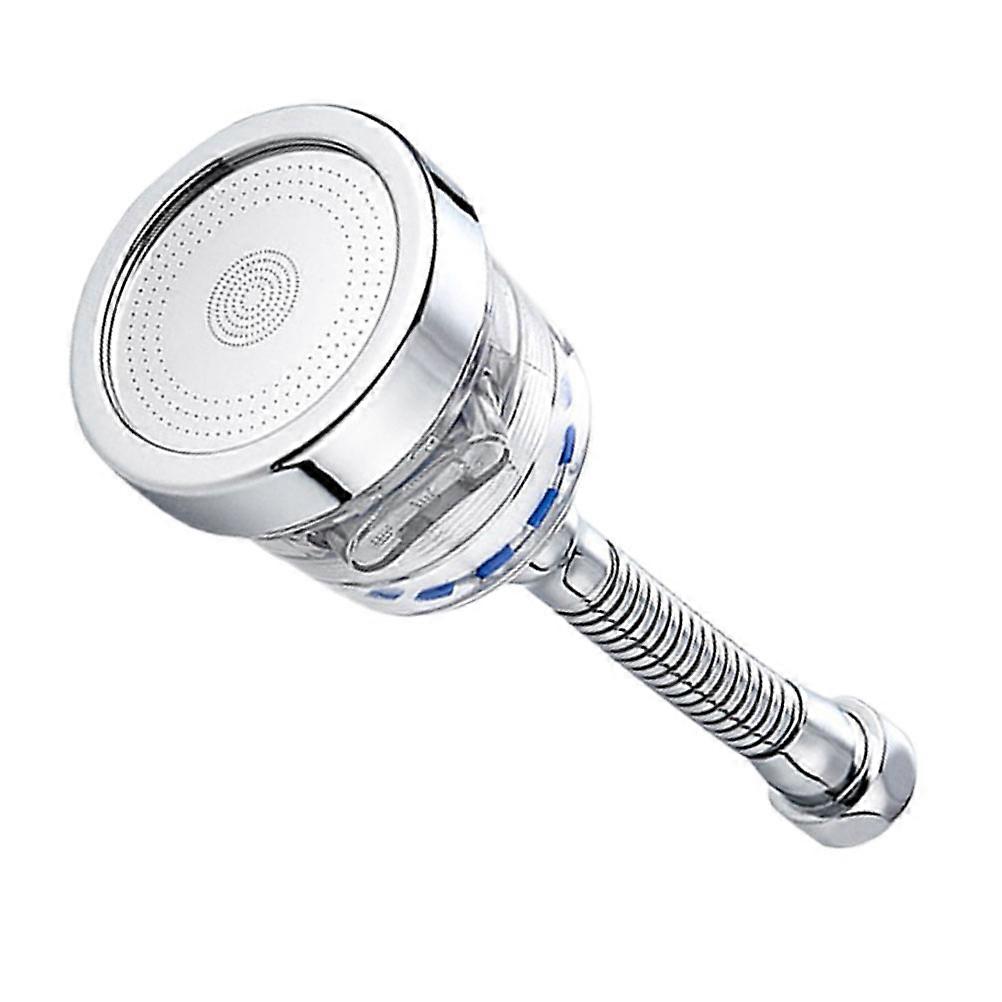 Cylindrical Faucet Filter Water-Saving Accessory for Kitchen and Bathroom 1Pc