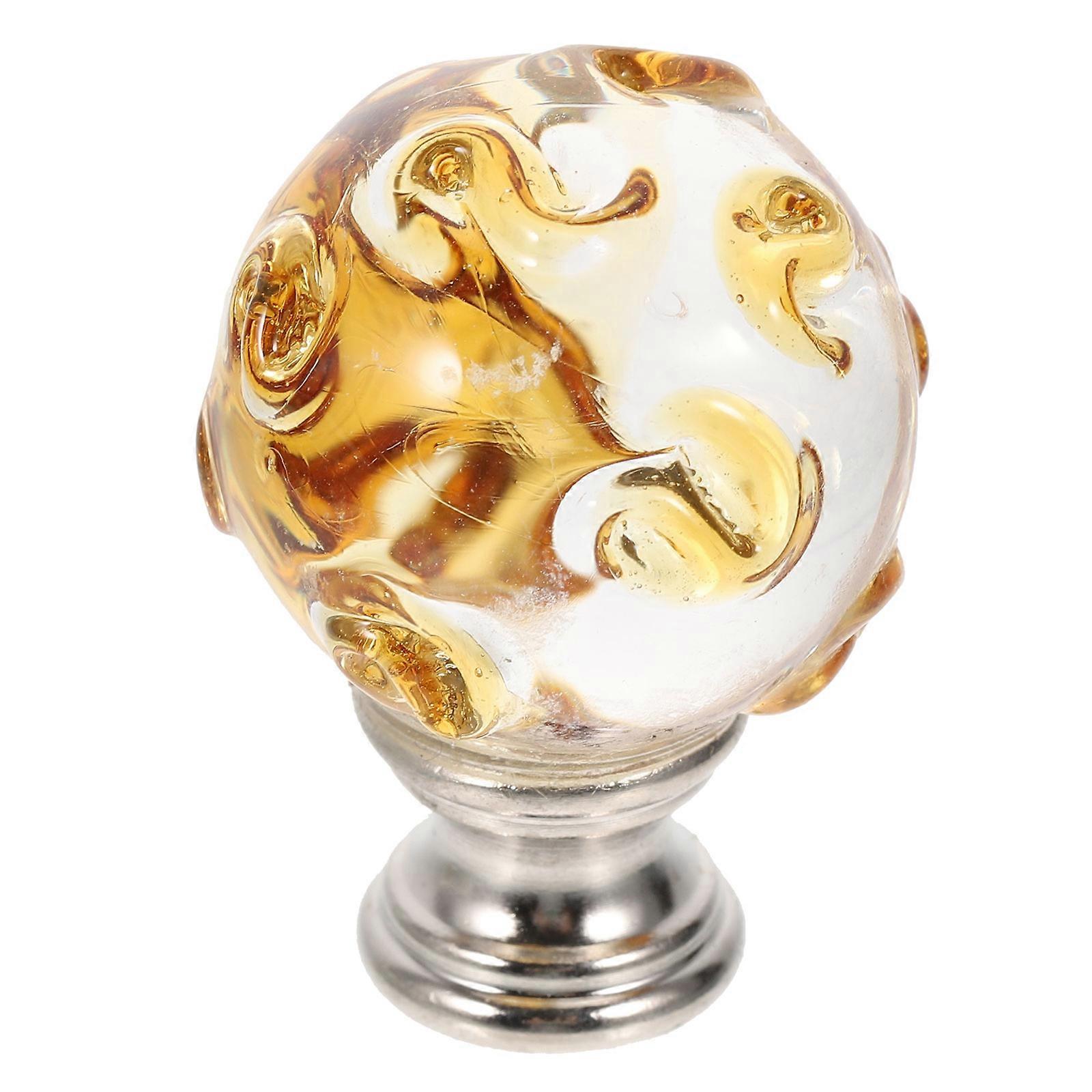 Light Screw Caps For Table Lamps Featuring Sophisticated Design Clear End Branches 4Pcs