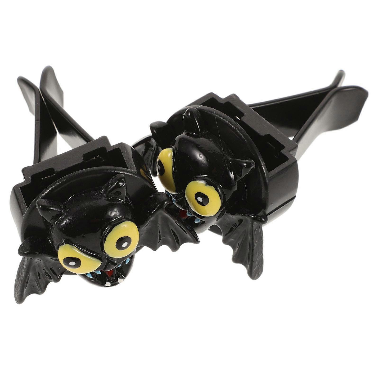 Halloween Car Air Freshener Unique 8 Pcs Odor Removal Compact Decoration For Car Office Home Spaces