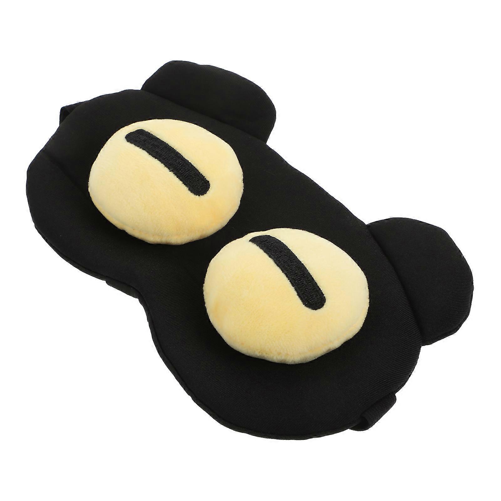 1Pcs Black Eye Mask for Home Use Sleeping Eye Shade and