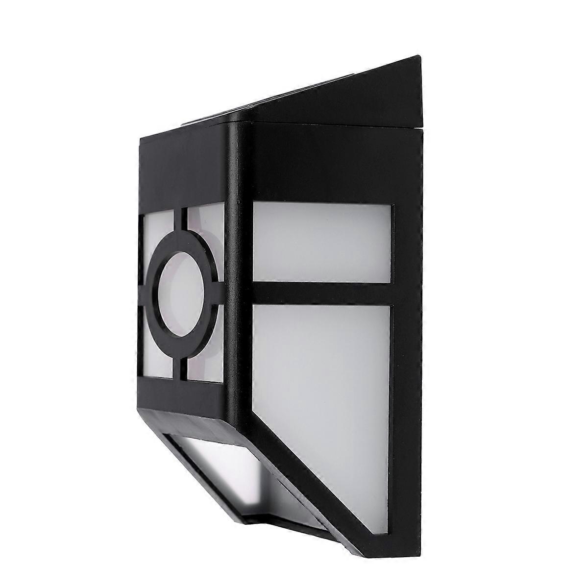 Outdoor Light Solar Wall Lamp for Lighting 8Pcs Waterproof Yard LED Tool