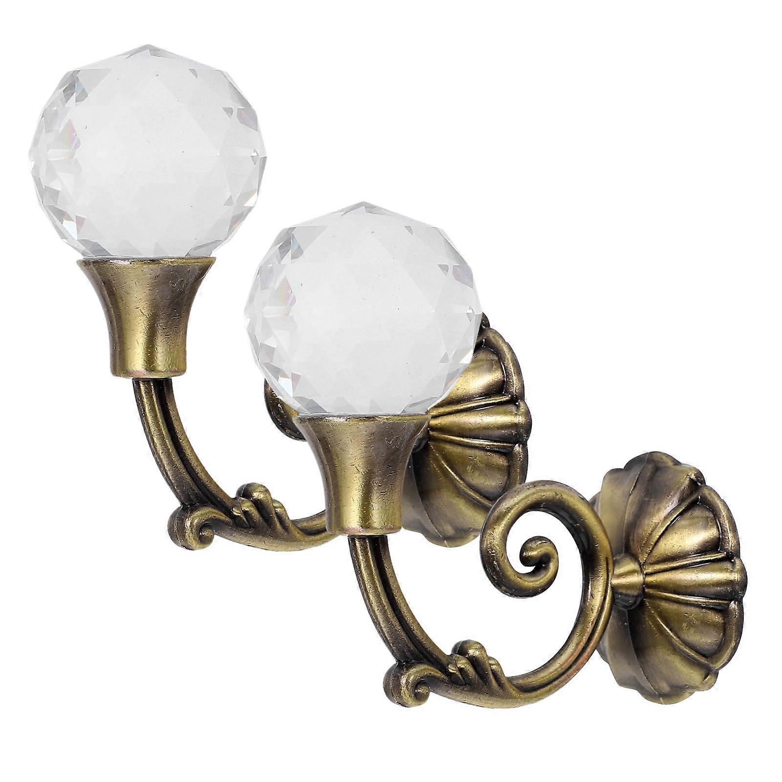 Curtain Tieback Hooks Wall Mounted Curtain Holdback Holder