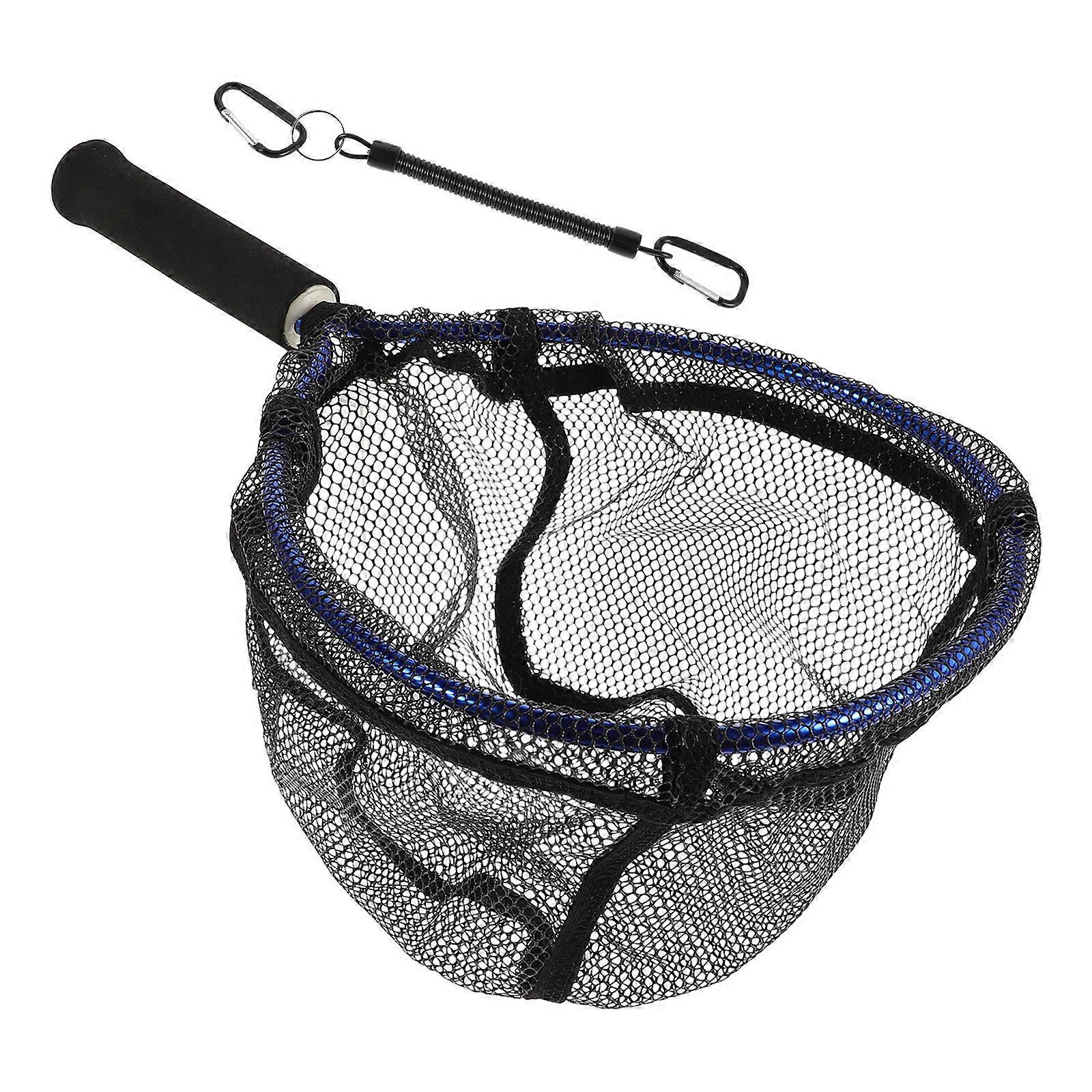 4Pcs Fishing Landing Net Ideal For Lure Fishing And Freshwater Fishing Featuring Rectangular Shape And Durable Material