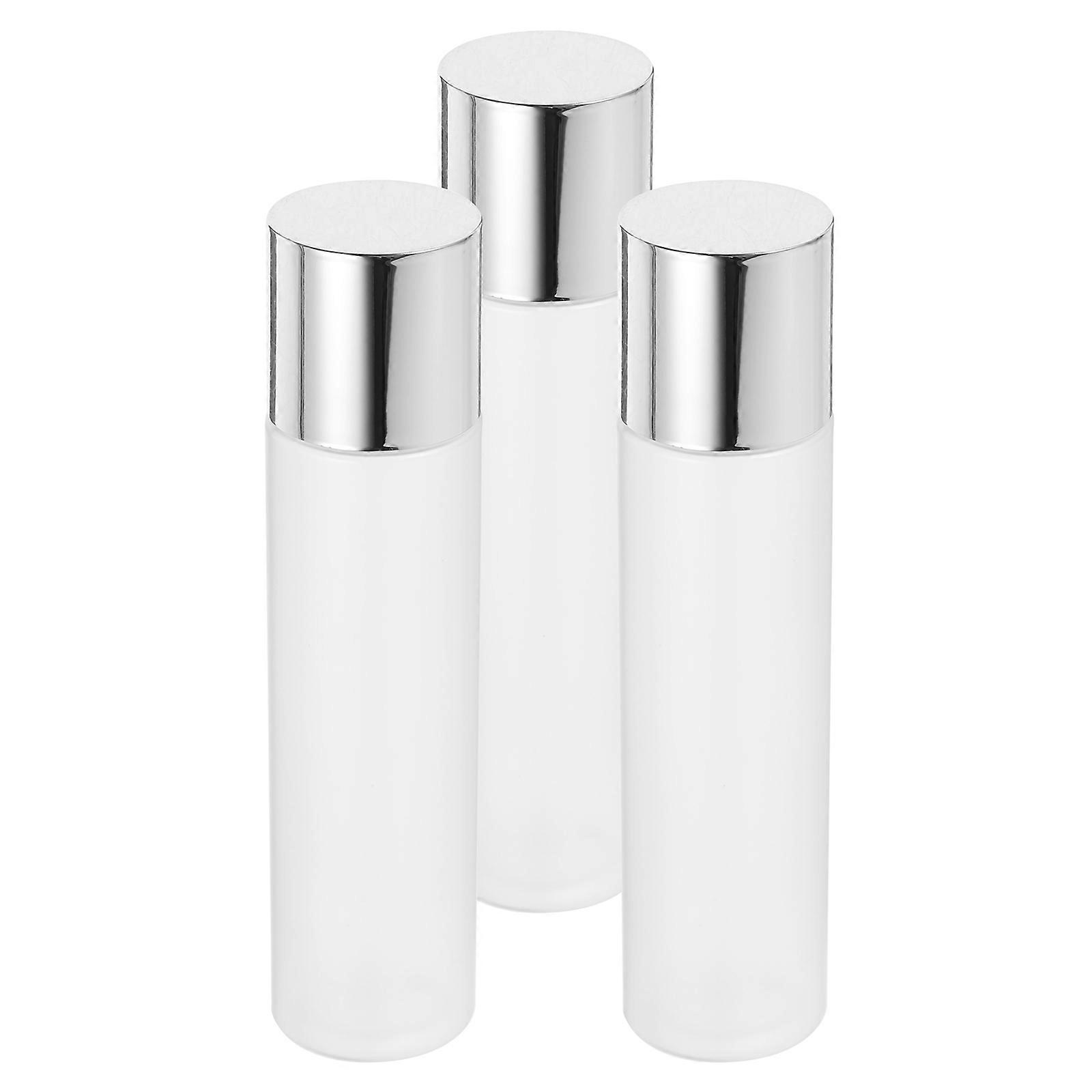 3Pcs Portable Cosmetic Sample Bottles Ideal For Women Skincare Users Suitable For Travel With Practical Design 150ml