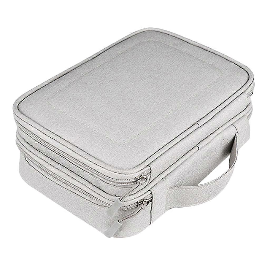 Portable Charging Cable Storage Pouch For Travel Accessories With Rectangular Shape And Durable Material 1Pack