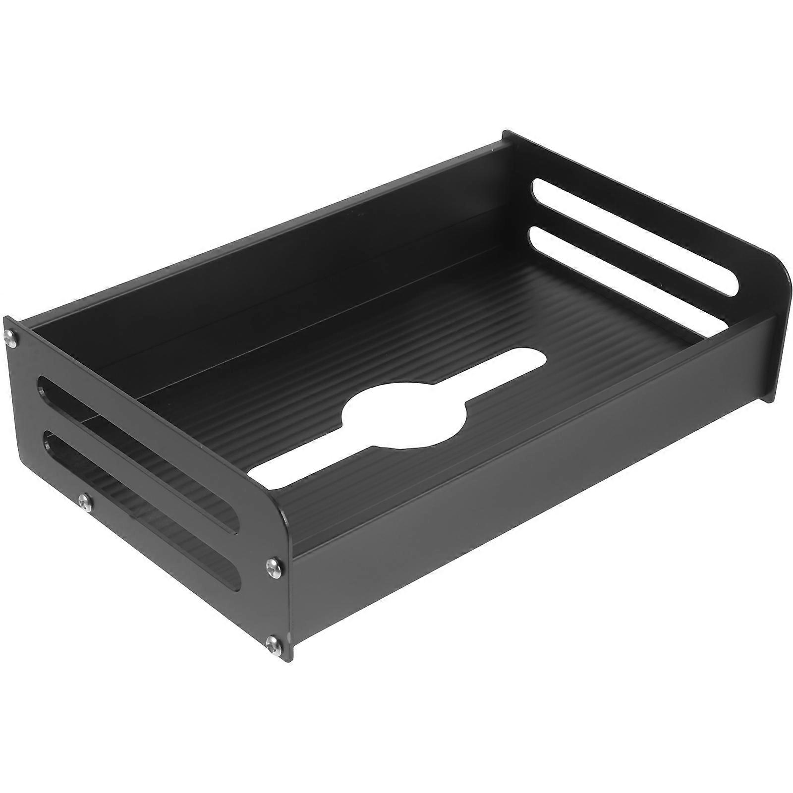 Aluminum Kitchen Storage -Mounted Shelf for Bathroom Use 2Pcs