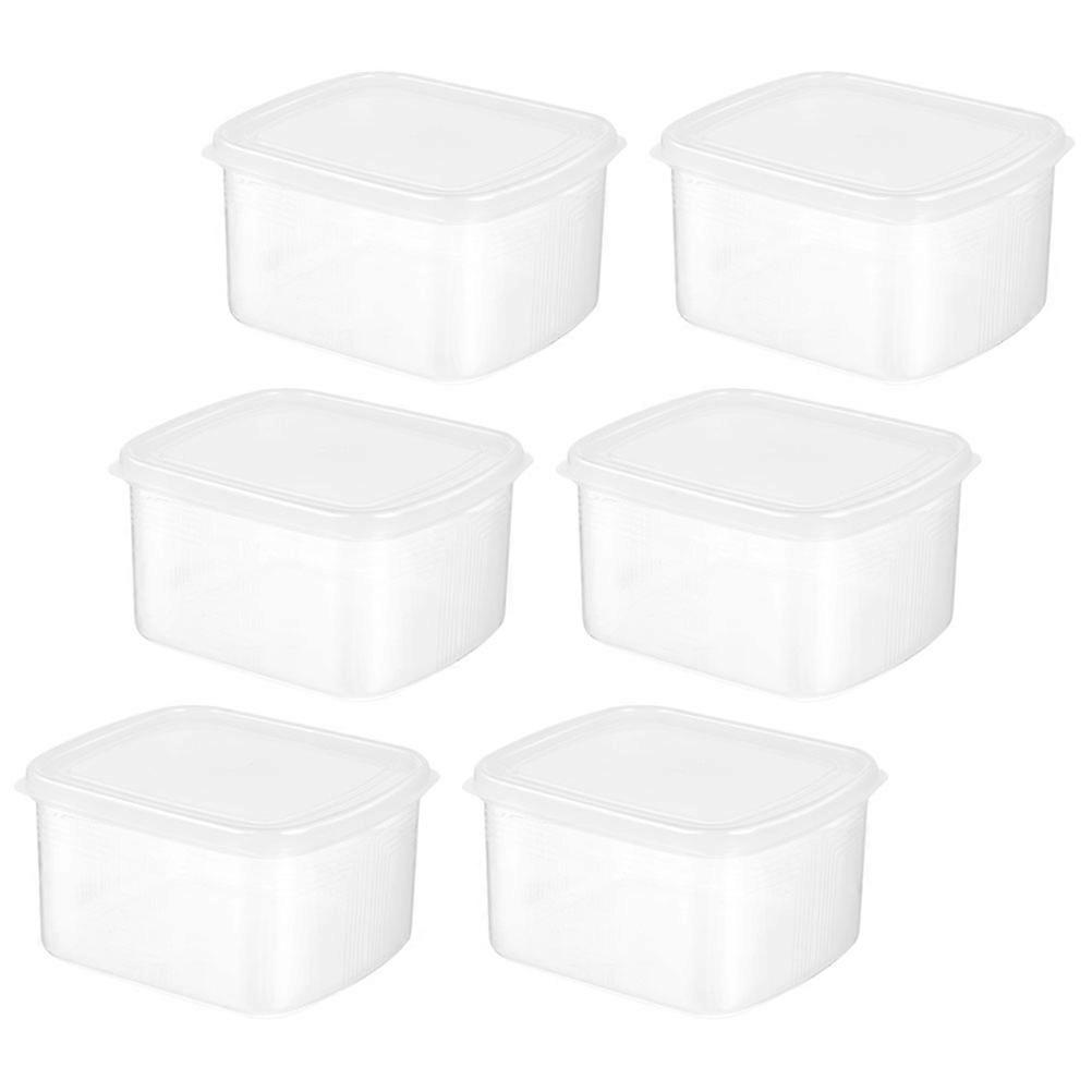 Food Storage Containers For Vegetables Fruits Meat In Transparent 24Pcs Sealed Preservation Box For Kitchen Storage