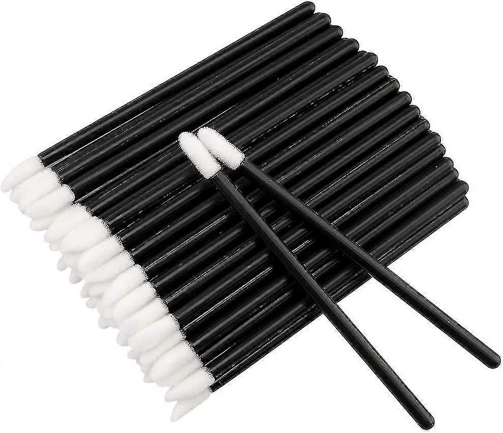 100-pack Disposable Lip Gloss Brush, Lip Applicator Perfect Makeup Tool Kit