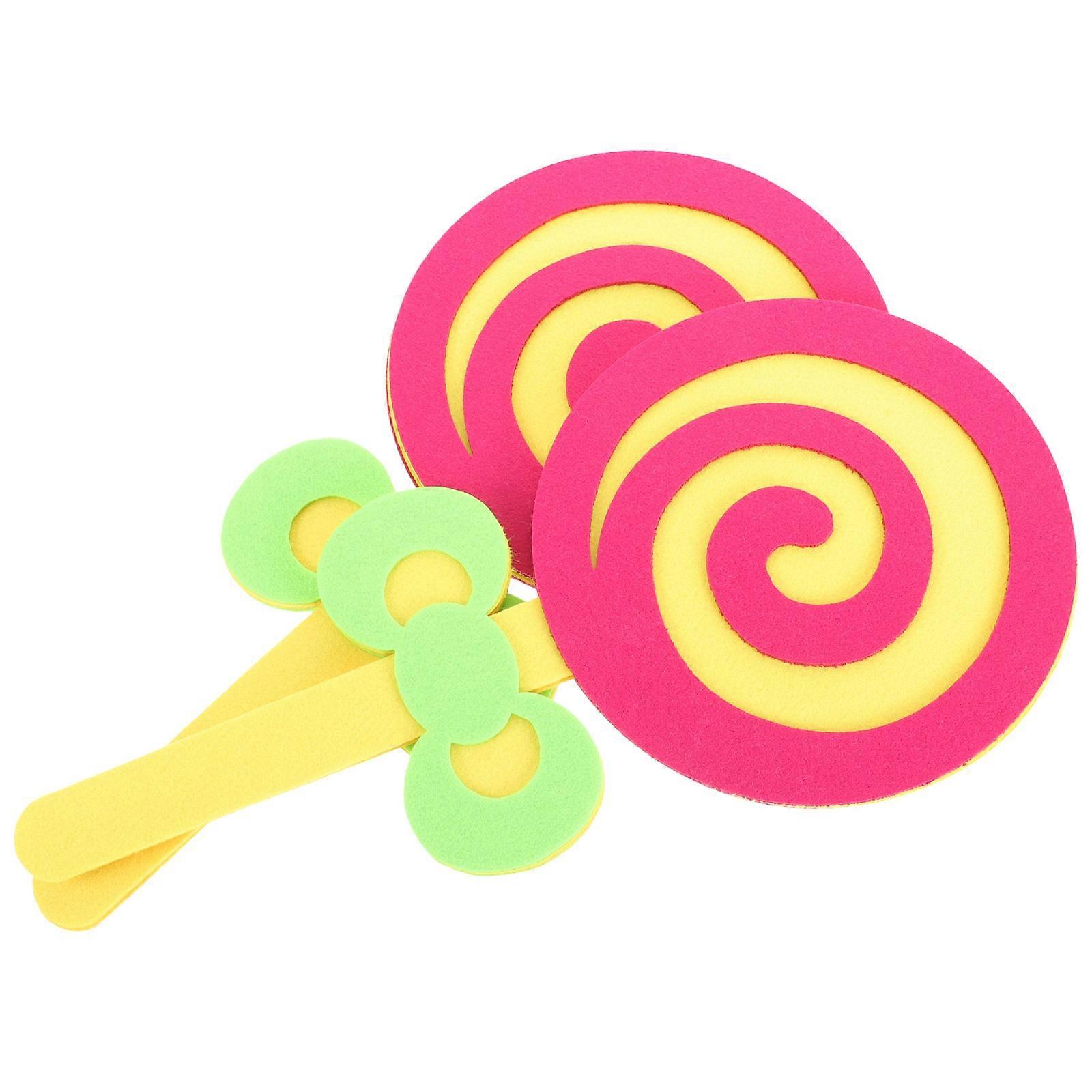 Simulation Lollipop Decorative Prop for Party 10Pcs