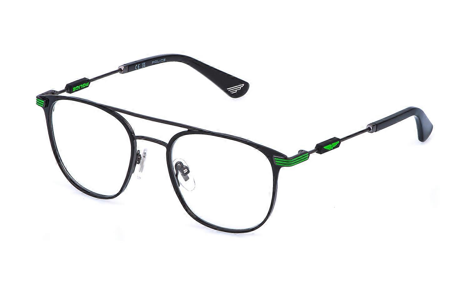 Eyewear Frames Police VK585 0622 RUTENIO OPACO C/PARTI COLORATE 47/18/135 Junior