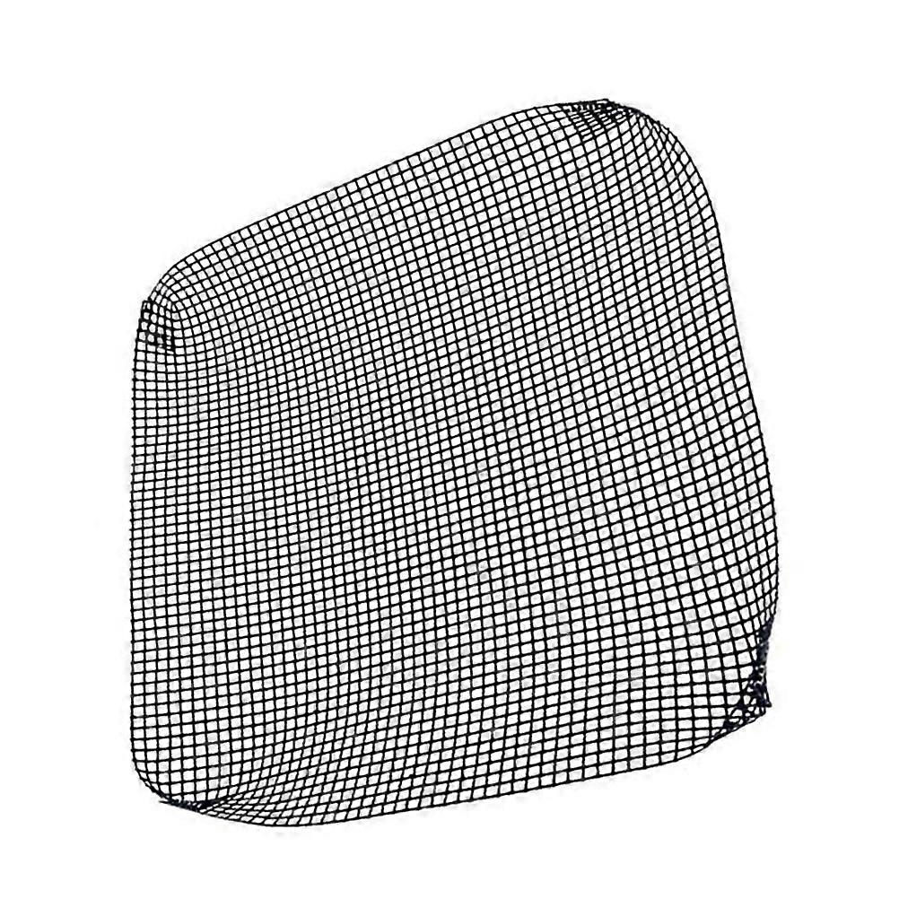 Non-Stick Bbq Grill Mesh Bag Ideal for Barbecue Cooking Made from Black Fiberglass with Reversible Cooking 1 Pcs