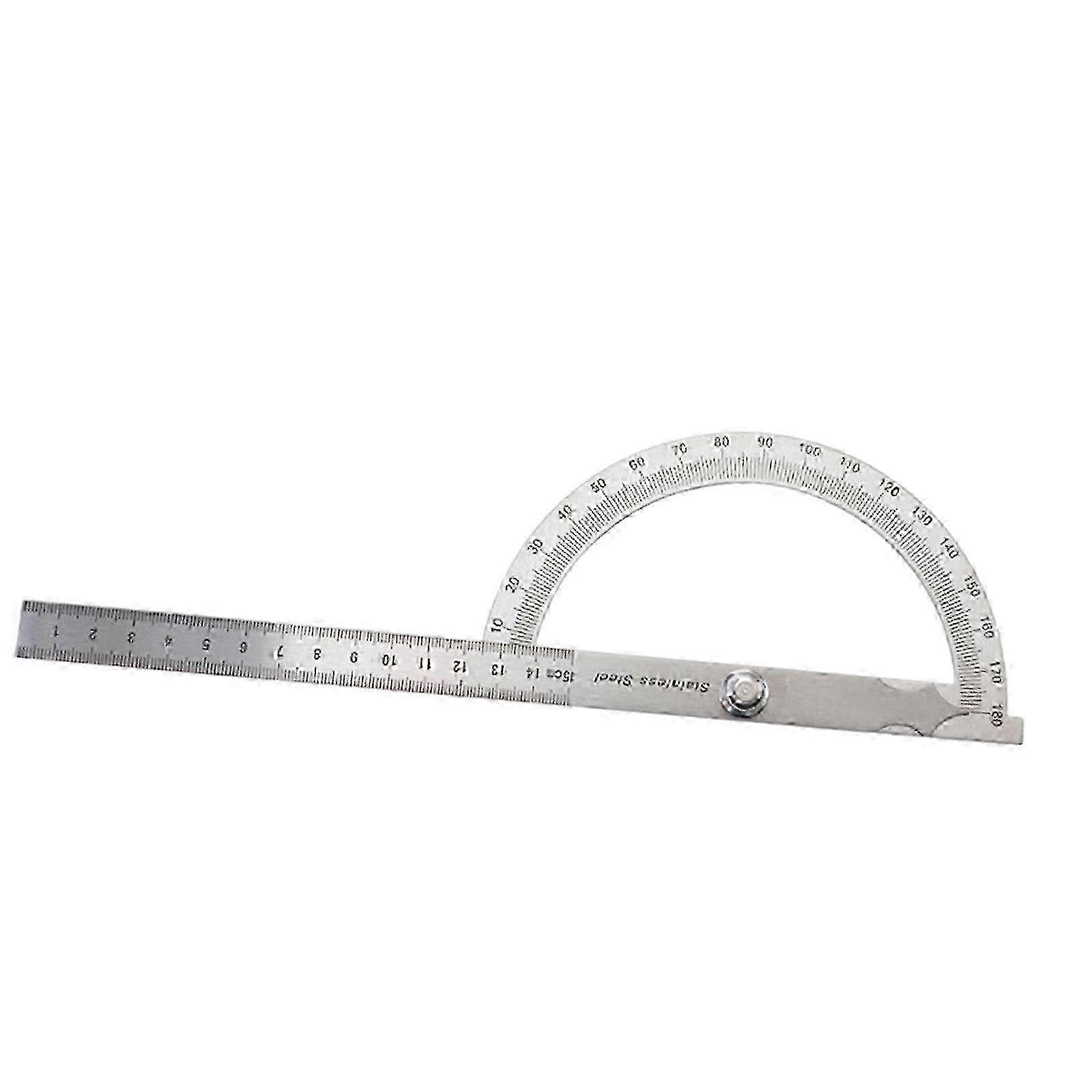 Precision Stainless Steel Angle Finder Protractor Ruler for Engineering, Woodworking, Construction 2025