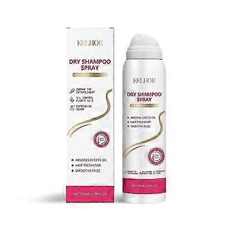 Droge haarspray, luie, pluizige haargel, verfrissende, ontvettende haarspray voor langdurig gebruik