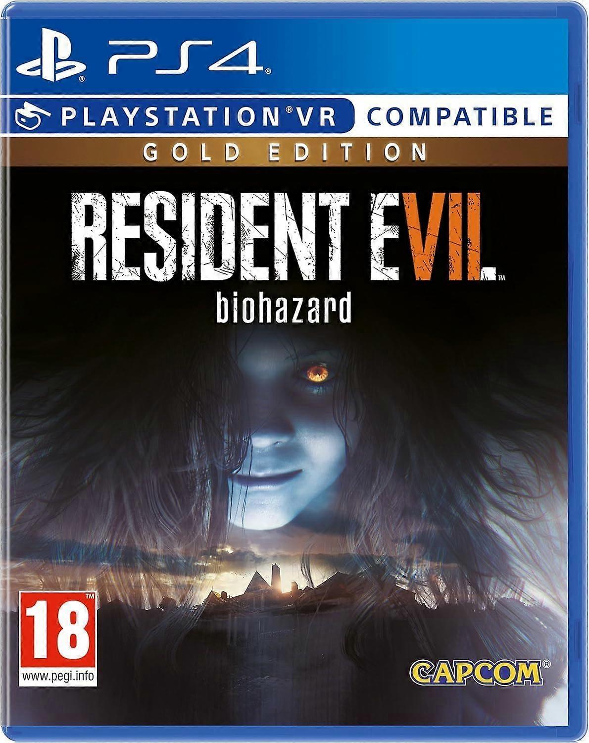 Resident Evil VII (7) Biohazard - PS4 Game (Gold Edition)