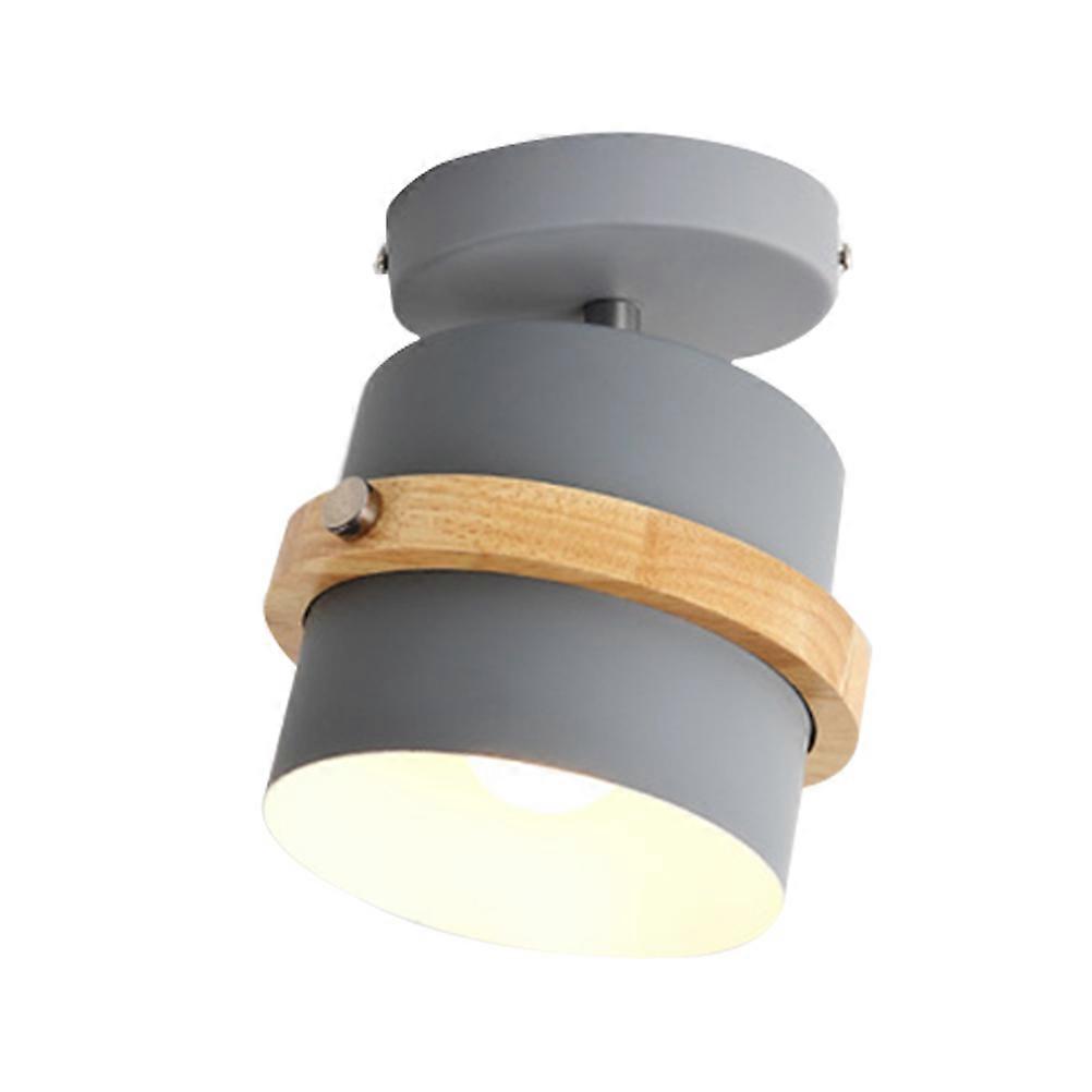 Durable Ceiling Lamp for Home Supply 2Pcs Simple Style LED Aisle Light